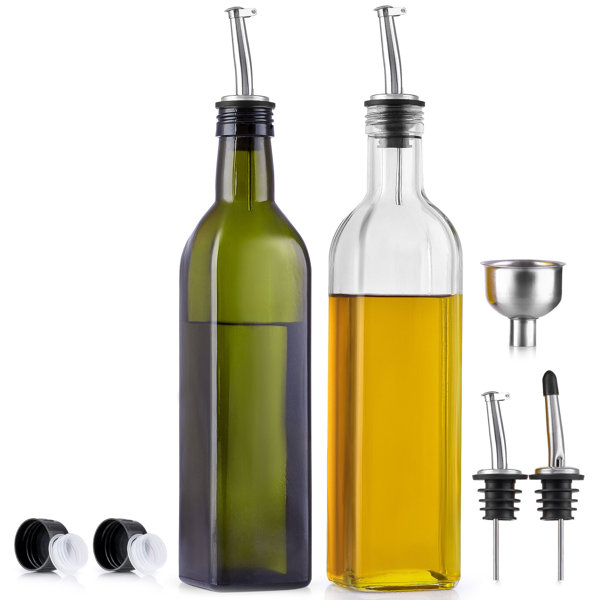 Zulay Kitchen Olive Oil Dispenser Bottle With Accessories Wayfair Canada